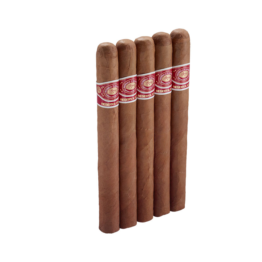 Romeo y Julieta Reserva Real Lonsdale 5 Pack