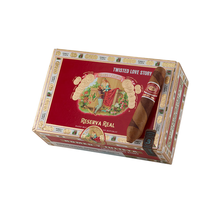 Romeo y Julieta Reserva Real Romeo Y Julieta Reserva Real Twisted Love Story