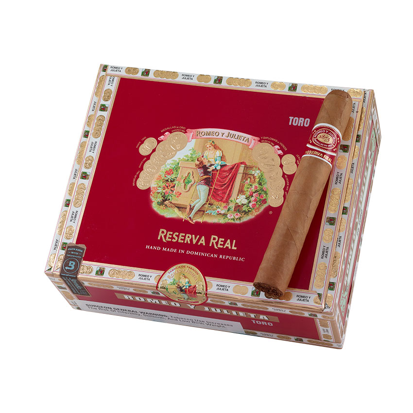 Romeo y Julieta Reserva Real Toro