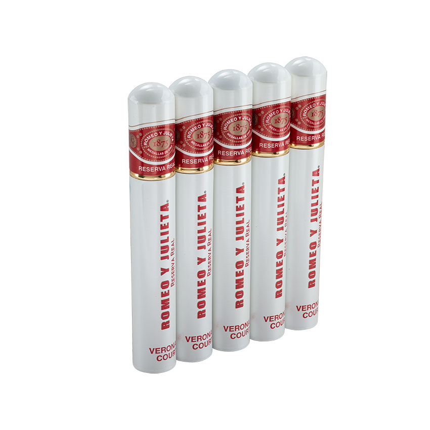 Romeo y Julieta Reserva Real Veronas Court 5 Pack