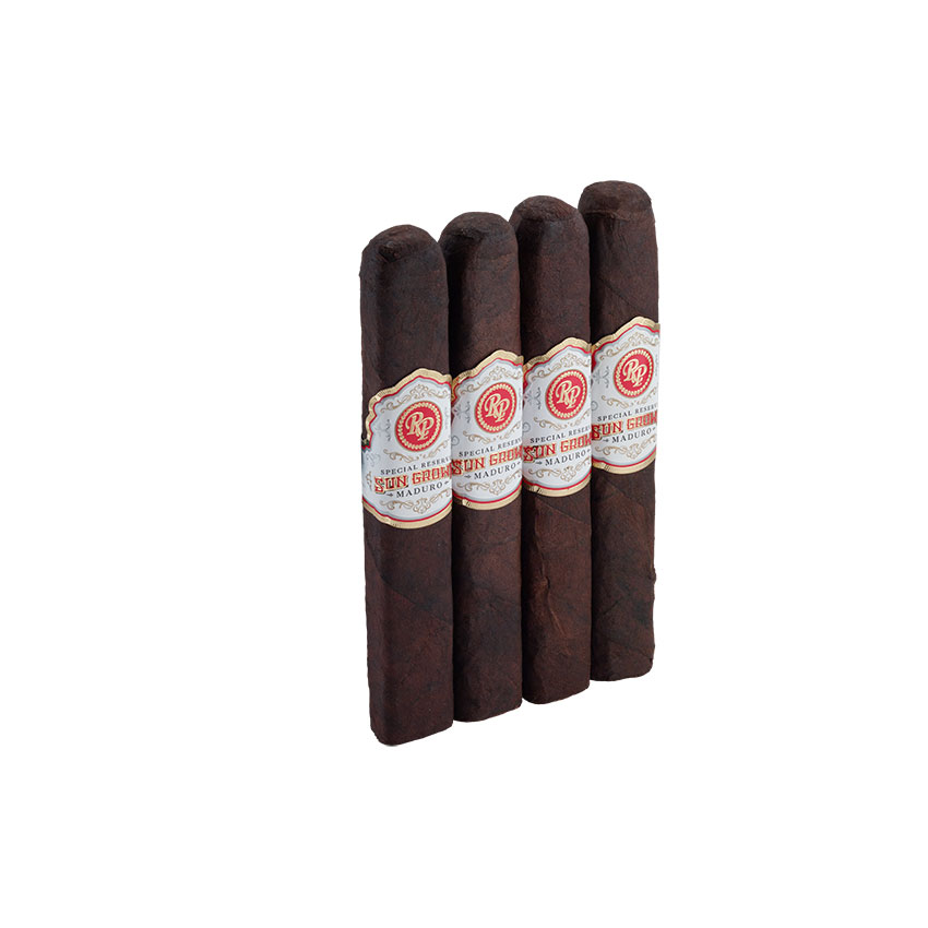 Rocky Patel Sun Grown Maduro RP Sun Grown Maduro Robusto 4P