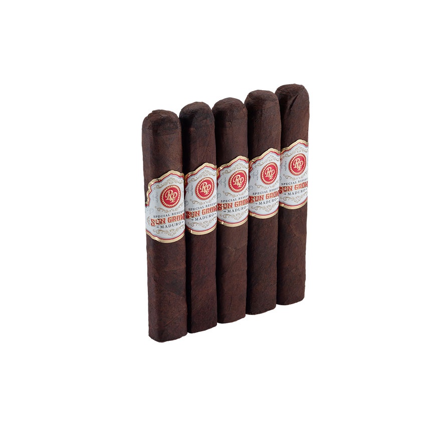 Rocky Patel Sun Grown Maduro Robusto 5PK