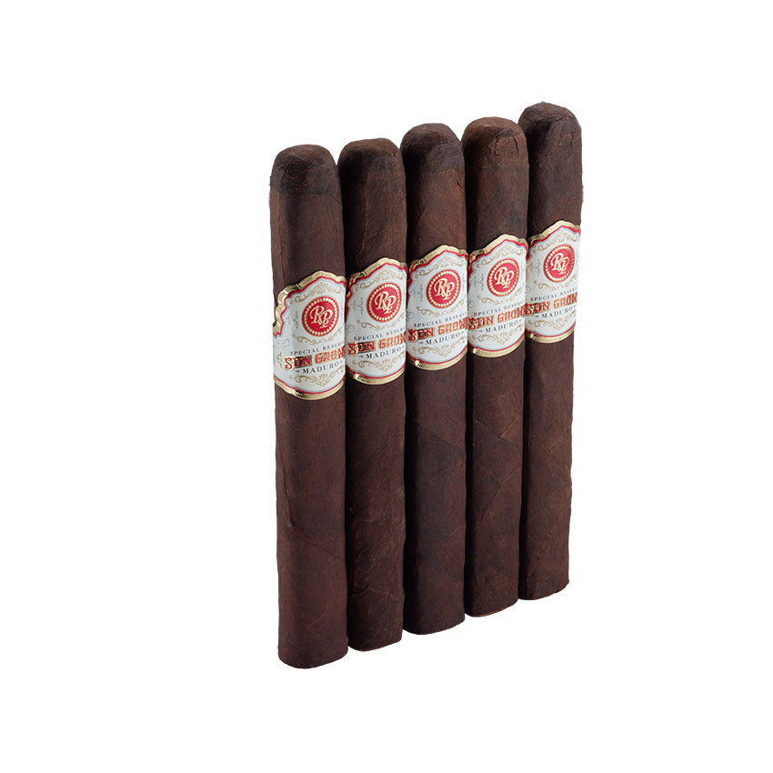 Rocky Patel Sun Grown Maduro Toro 5PK