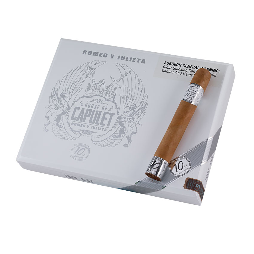 Romeo y Julieta Capulet Romeo Y Julieta House of Capulet 10th Anniversary Toro