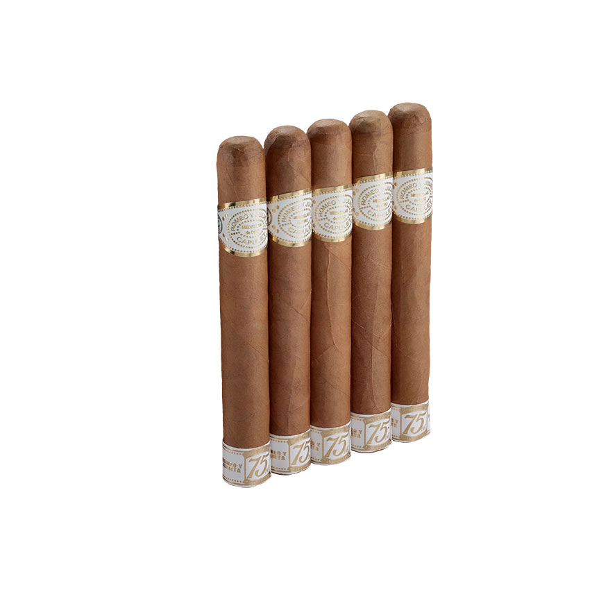 Romeo y Julieta Capulet Romeo Y Julieta Capulet 75th Anniversary 5 Pack