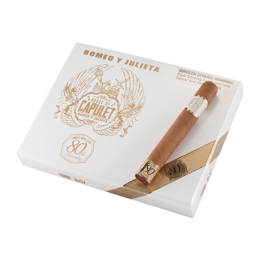 Romeo y Julieta Capulet Famous 80th Anniversary