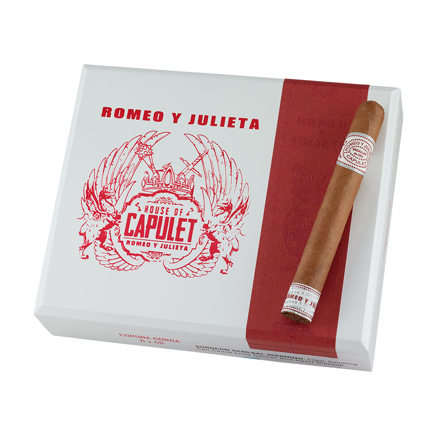 Romeo y Julieta Capulet Corona Gorda