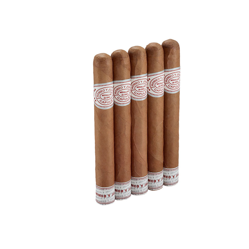 Romeo y Julieta Capulet Corona Gorda 5 Pack