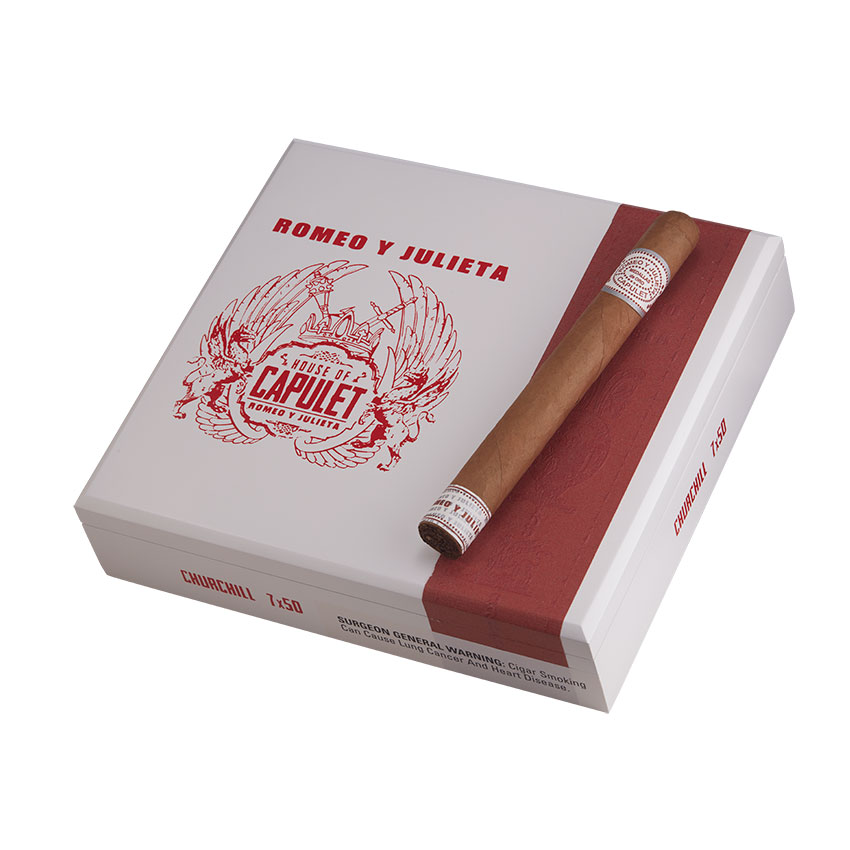 Romeo y Julieta Capulet Churchill