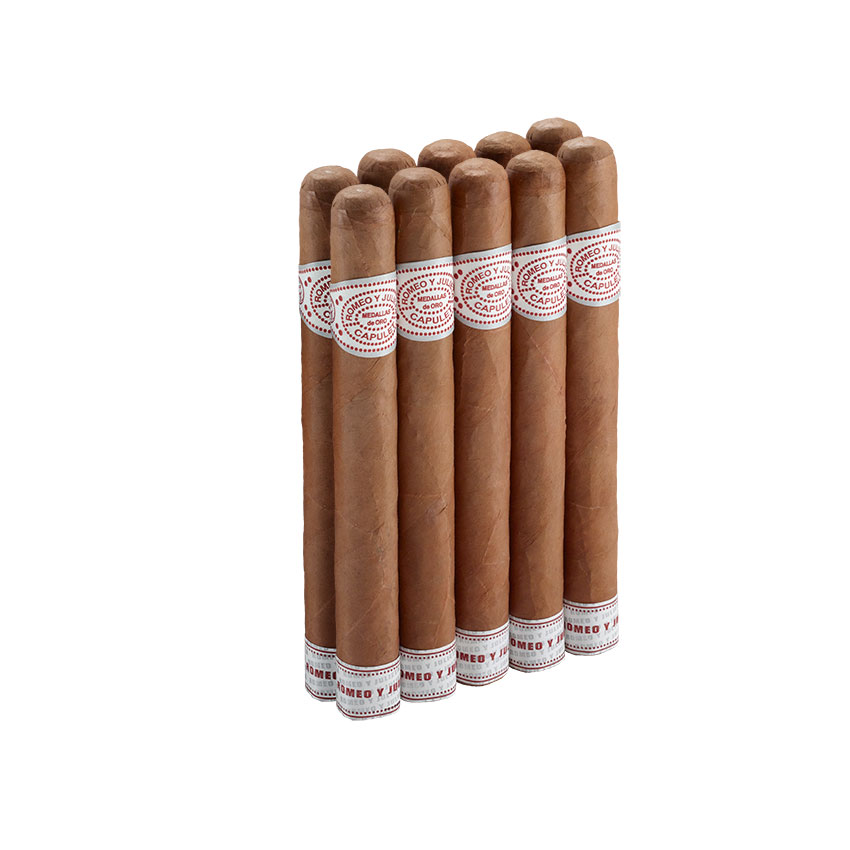 Romeo y Julieta Capulet Churchill 10 Pack