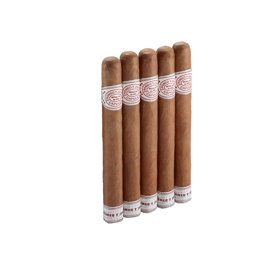 Romeo y Julieta Capulet Churchill 5 Pack