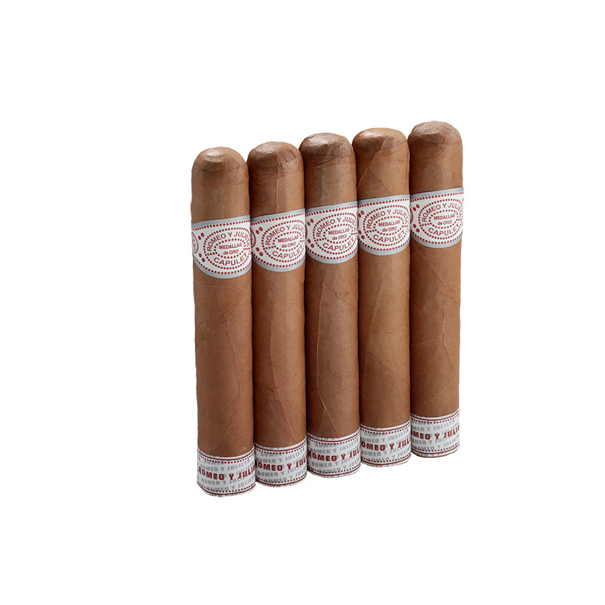 Romeo y Julieta Capulet Magnum 5 Pack