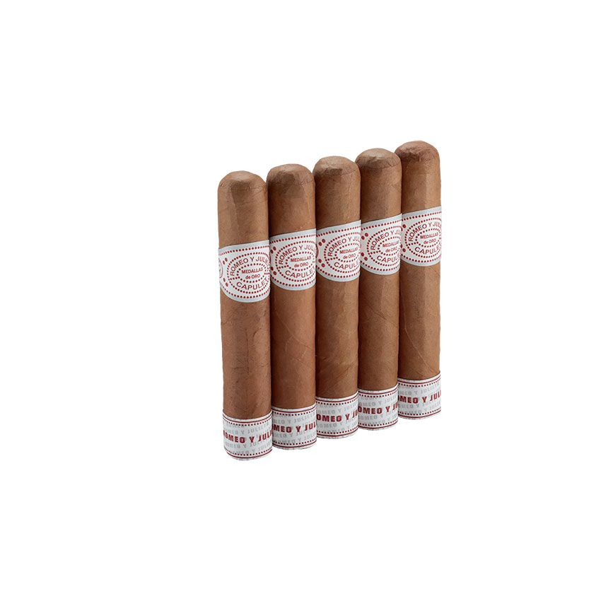 Romeo y Julieta Capulet Robusto 5 Pack