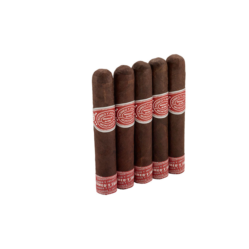 Romeo y Julieta Montague Robusto 5 Pack