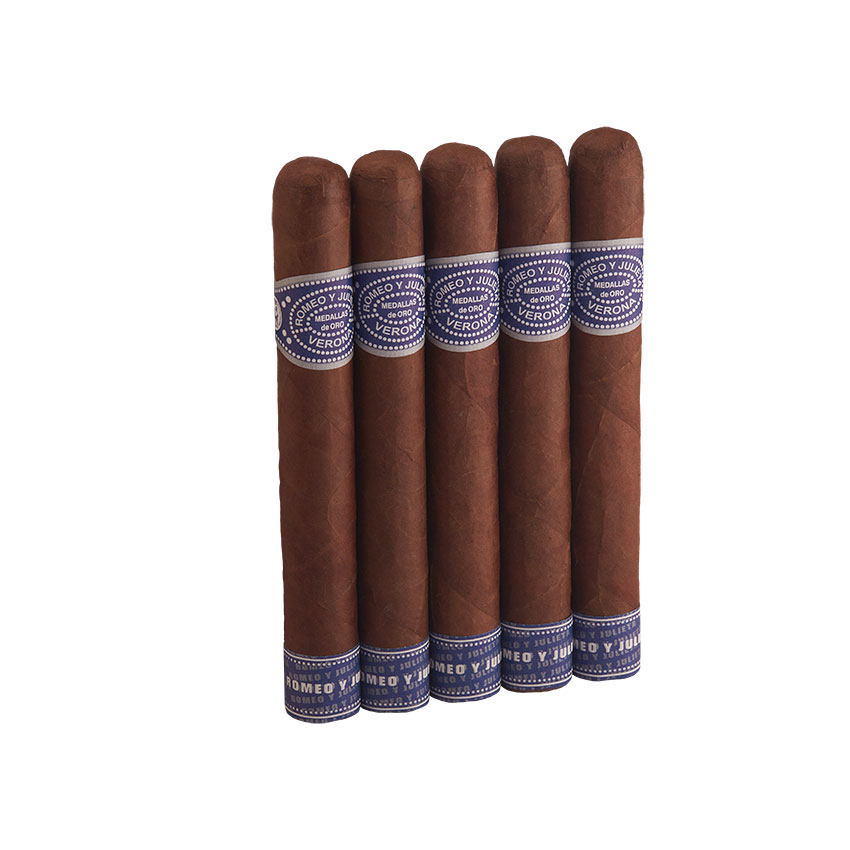 Romeo y Julieta Verona Toro 5 Pack