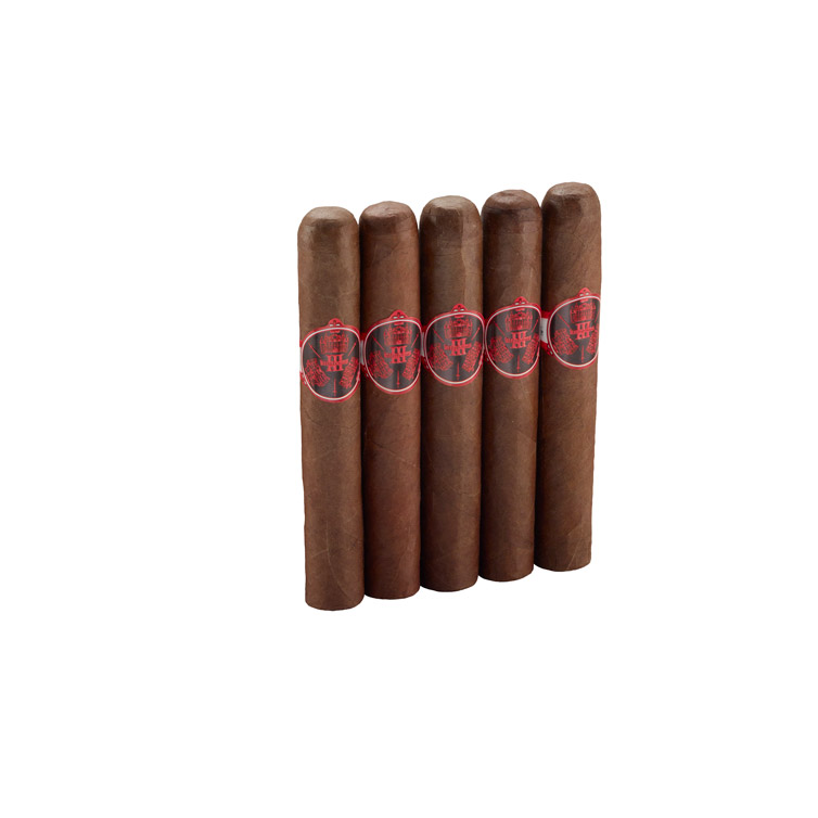 3 Kingdoms Robusto 5 Pack