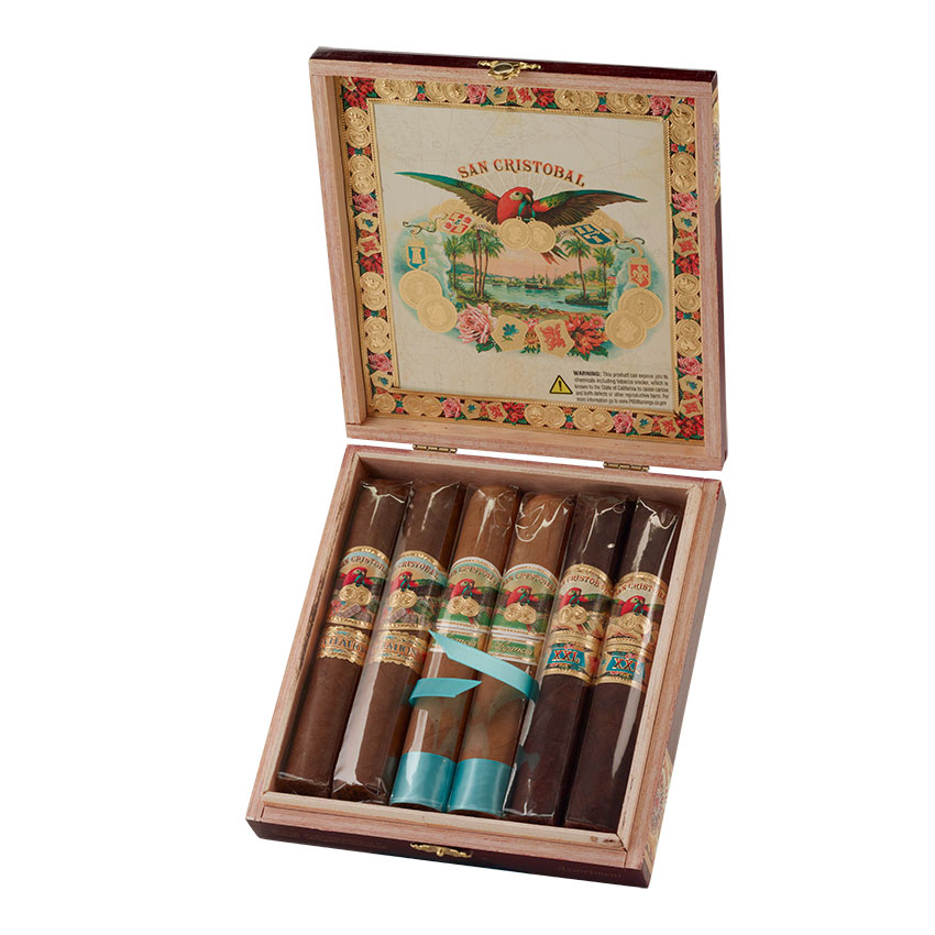 San Cristobal 60 Ring Assortment