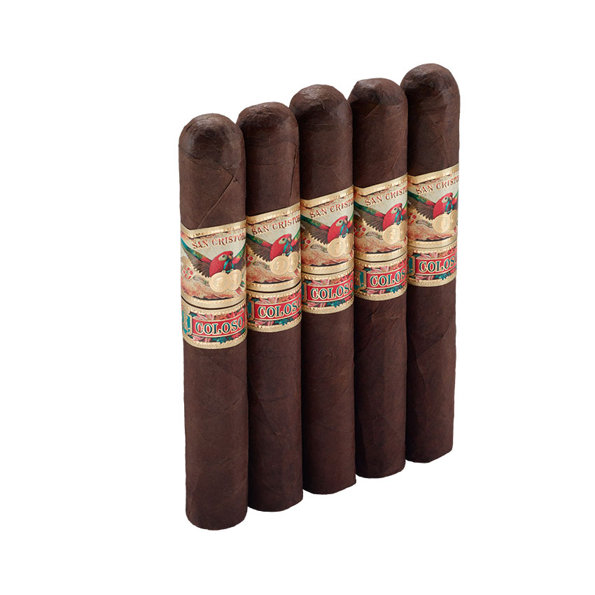 San Cristobal Coloso 5 Pack