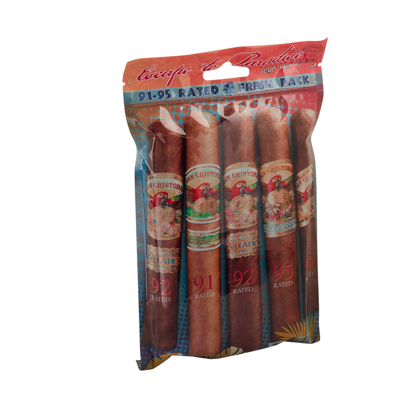 San Cristobal Fresh Pack Sampler