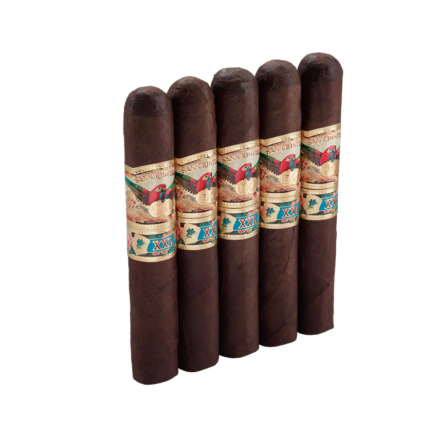 San Cristobal Papagayo XXL 5 Pack