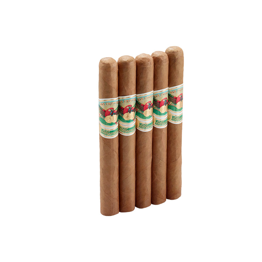 San Cristobal Elegancia Churchill 5 Pack