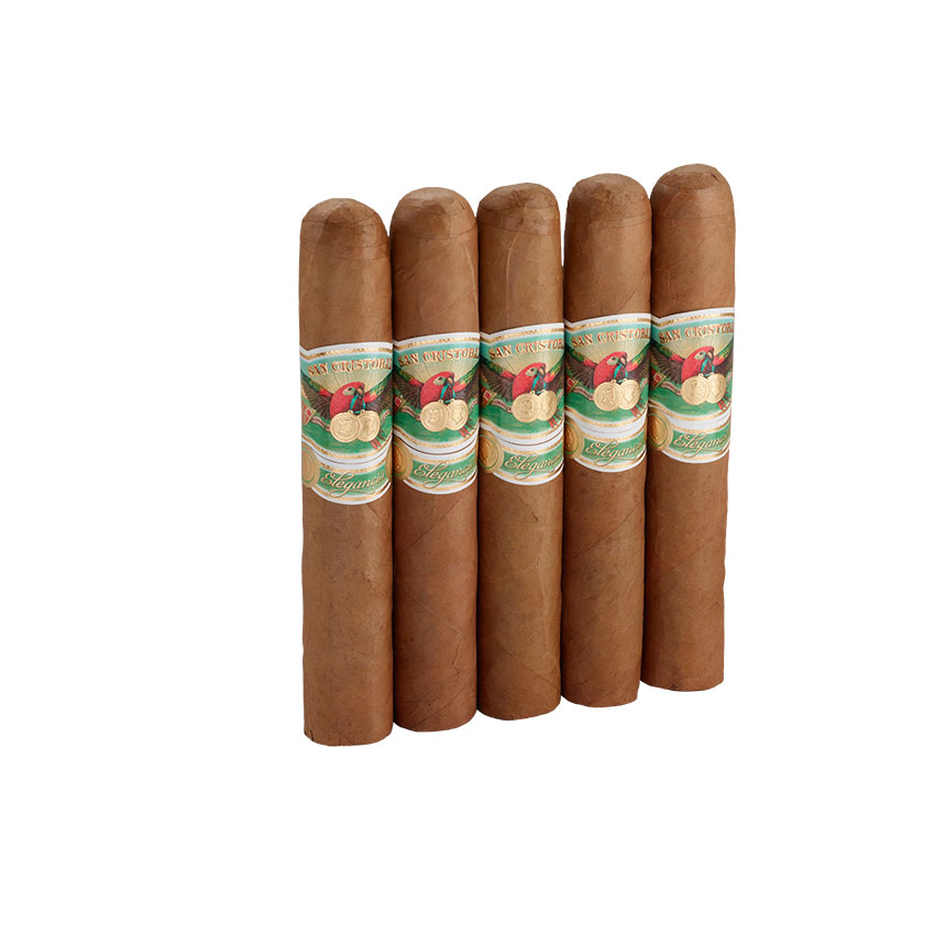 San Cristobal Elegancia Grandioso 5 Pack