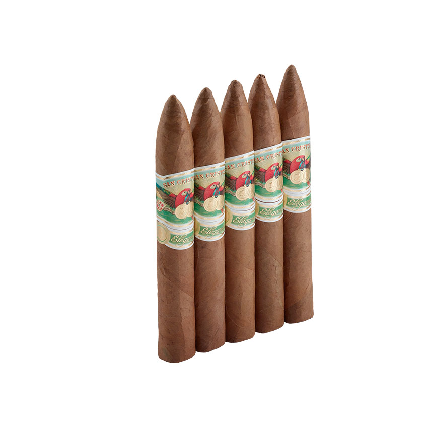 San Cristobal Elegancia Pyramid 5 Pack