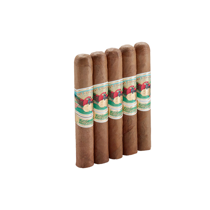 San Cristobal Elegancia Robusto 5 Pack