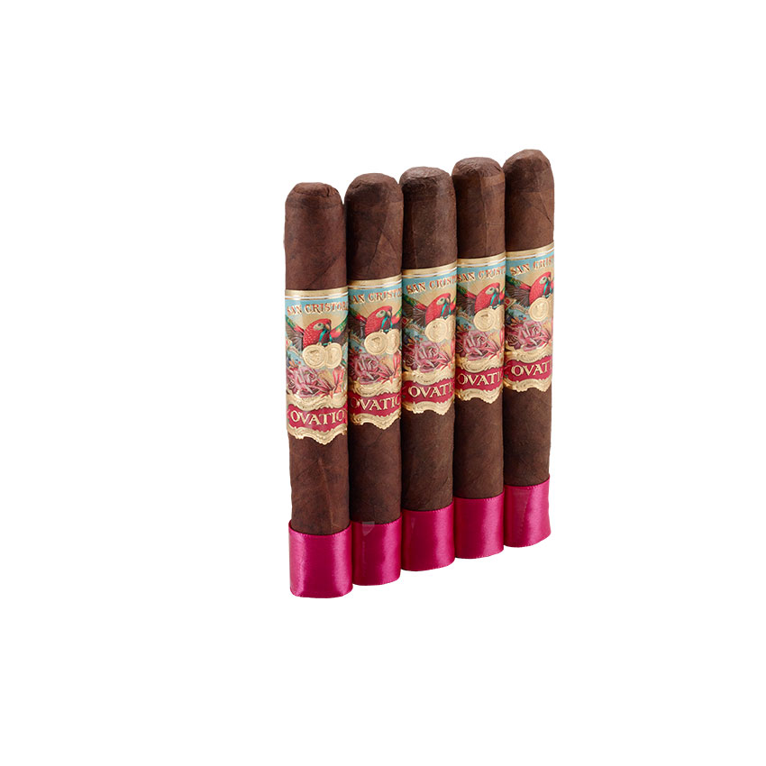 San Cristobal Ovation Opulence 5 Pack