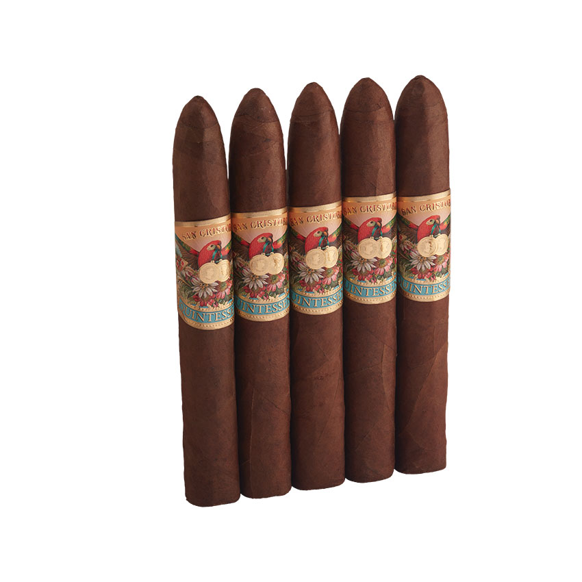 San Cristobal Quintessence Belicoso 5 Pack