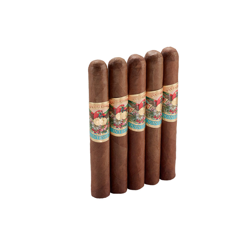 San Cristobal Quintessence Epicure 5 Pack