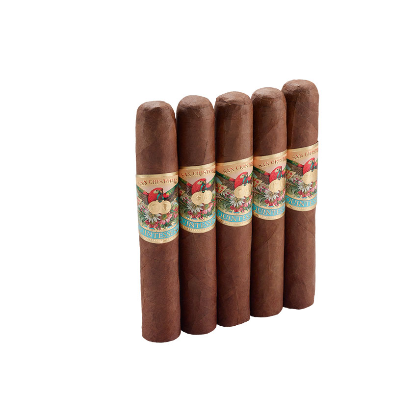 San Cristobal Quintessence Majestic 5 Pack