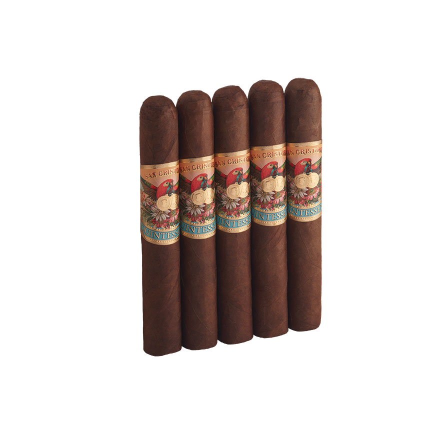 San Cristobal Quintessence Robusto 5 Pack