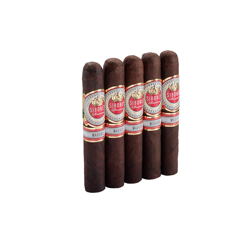 Siboney Reserve Maduro By Aganorsa Siboney Reserve By Aganorsa Rothchild Maduro 5PK