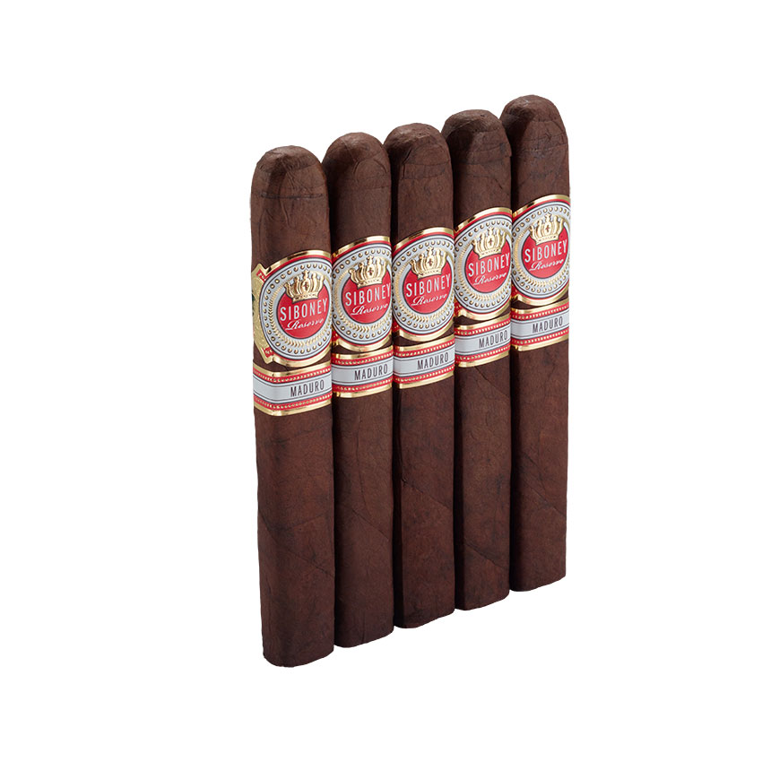 Siboney Reserve Maduro By Aganorsa Siboney Reserve By Aganorsa Toro Maduro 5PK