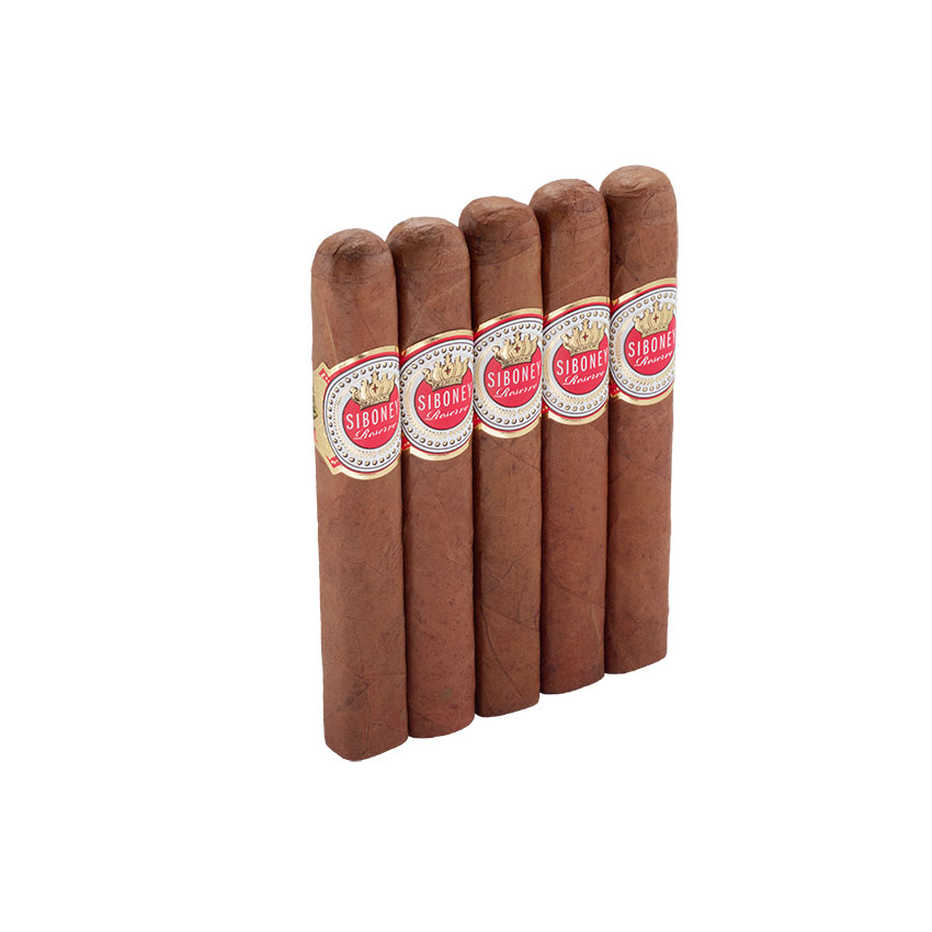 Siboney Reserve By Aganorsa Robusto 5PK