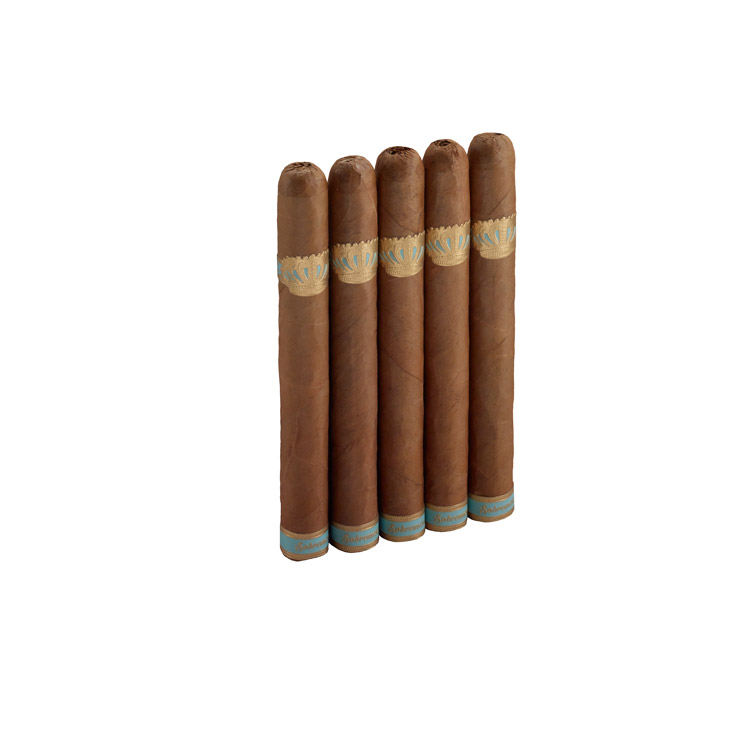 Sobremesa Brulee Blue 5 Pack