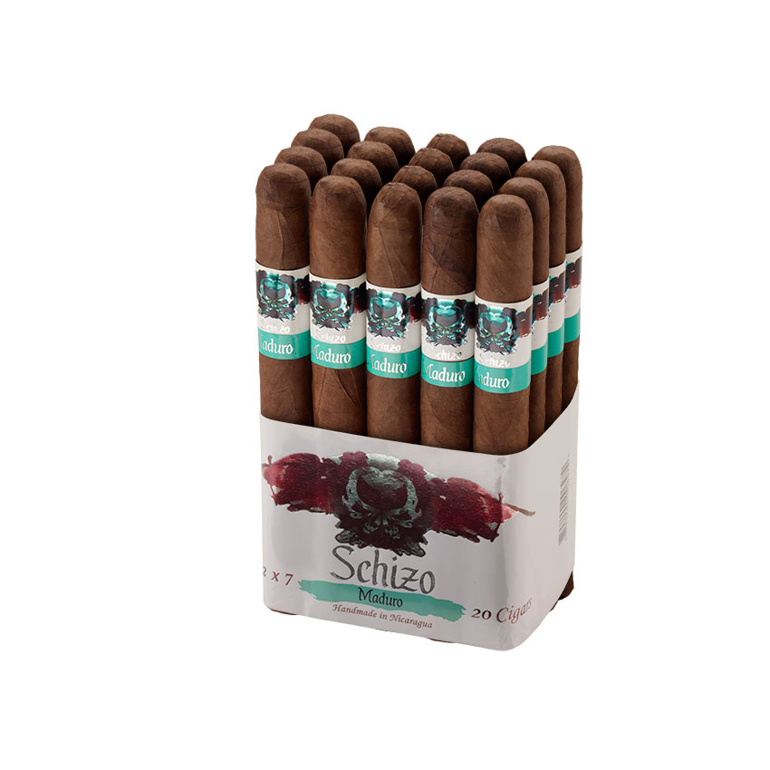 Schizo Churchill 7 X 52 Maduro