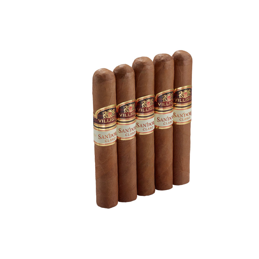 SanDoro Claro San Doro Claro Robusto 5PK