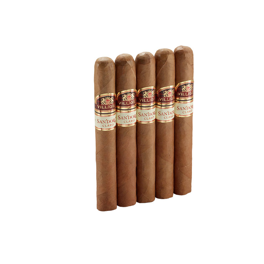 SanDoro Claro San Doro Claro Toro 5 Pack