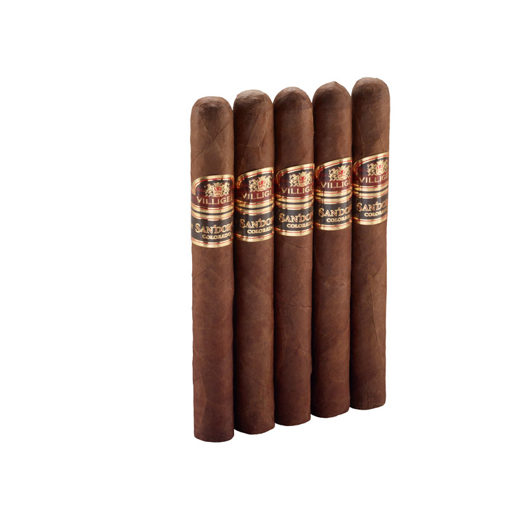 San Doro Colorado Churchill 5 Pack