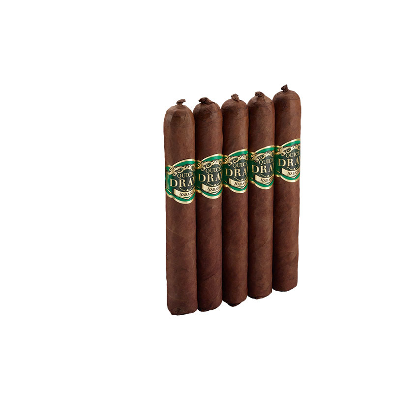 Southern Draw Quickdraw Southern Draw Quick Draw Corona Gorda Dark Habano 5 Pack