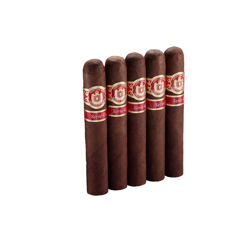 Saint Luis Rey Serie G Maduro No. 6 5 Pack