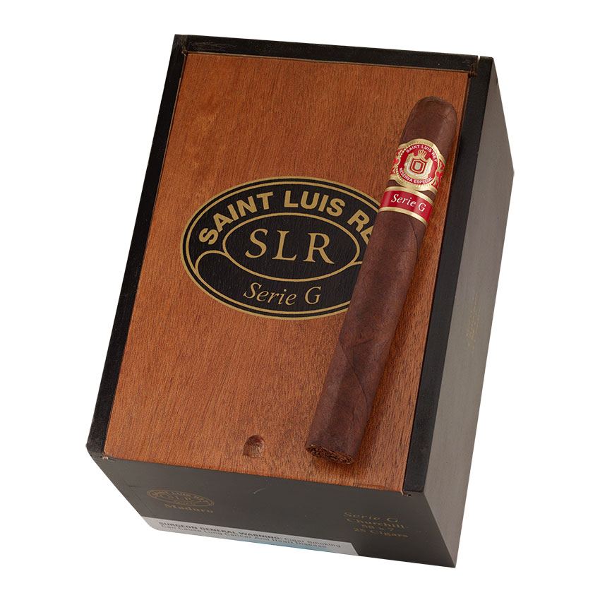 Saint Luis Rey Serie G Maduro Churchill