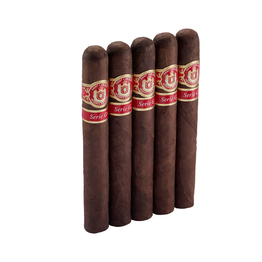 Saint Luis Rey Serie G Maduro Churchill 5 Pack