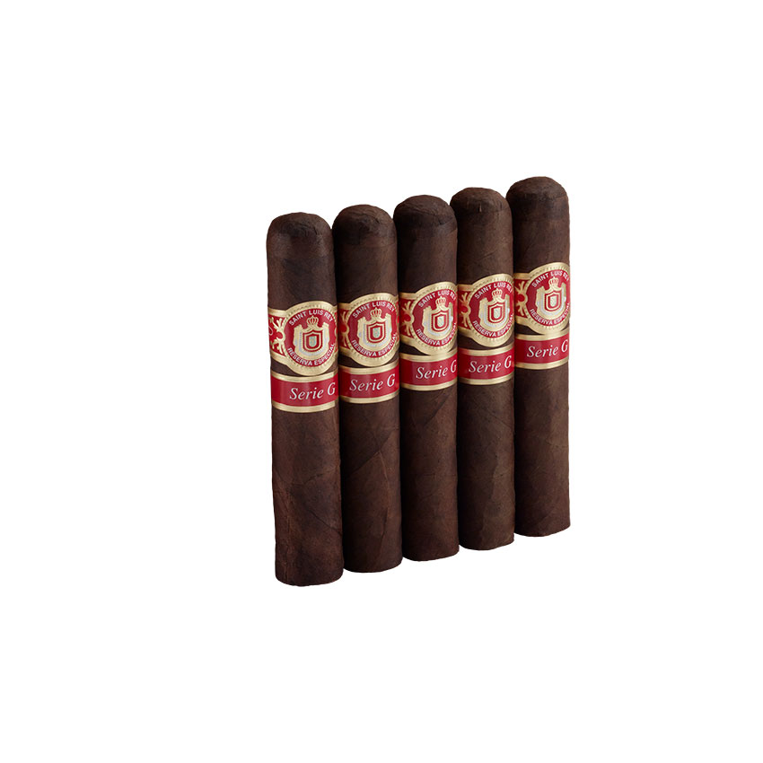 Saint Luis Rey Serie G Maduro Rothchilde 5 Pack