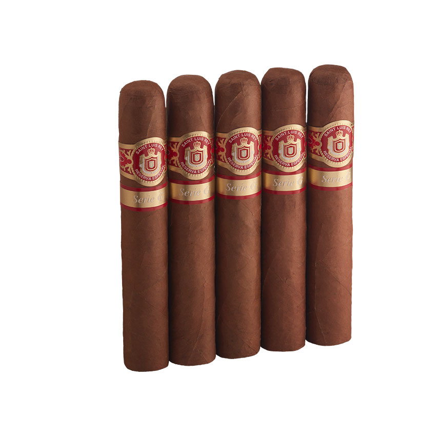 Saint Luis Rey Serie G No. 6 5 Pack