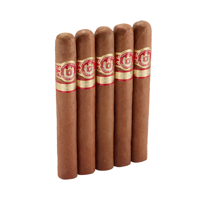 Saint Luis Rey Serie G Churchill 5 Pack