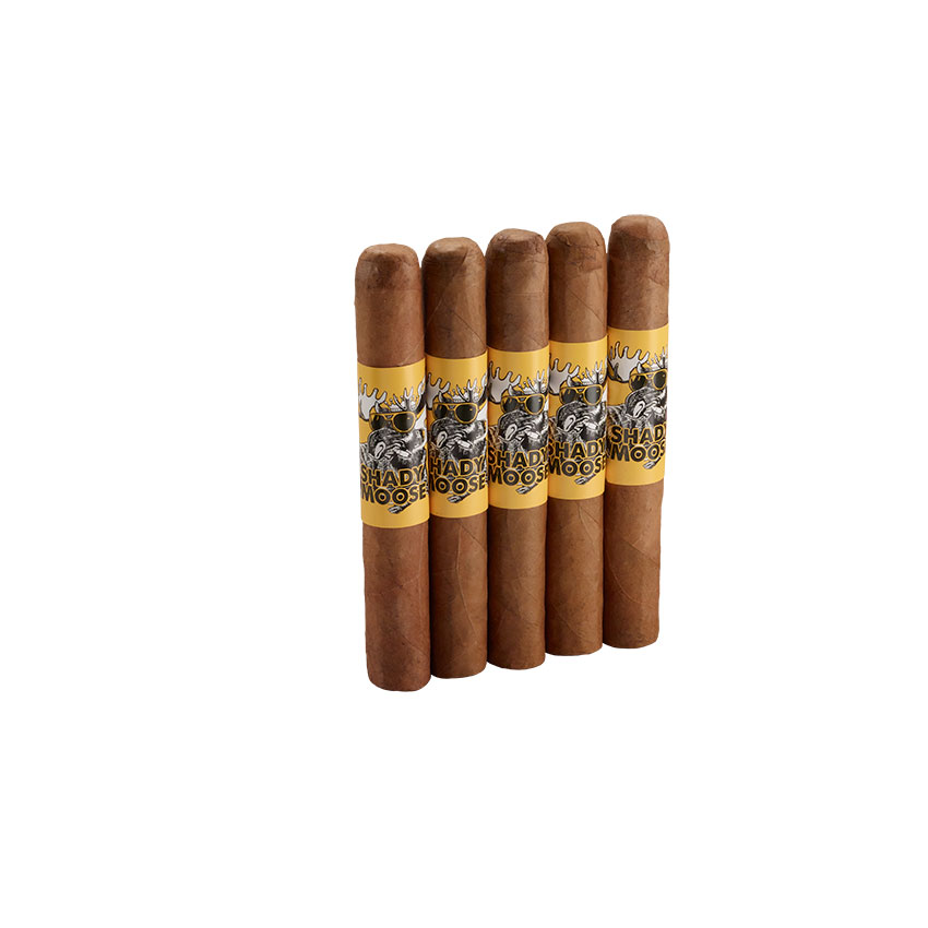 Shady Moose Robusto 5 Pack