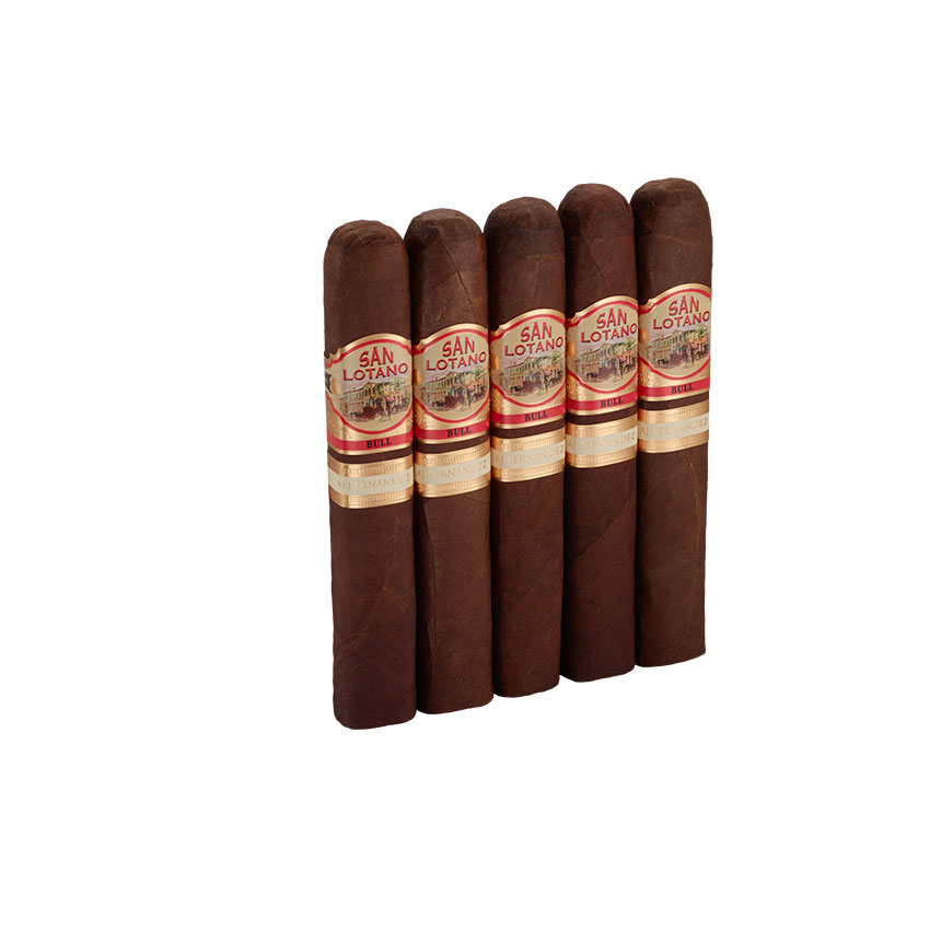 San Lotano The Bull Gordo 5 Pack